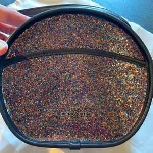 Coach Multi Glitter Small Canteen Crossbody